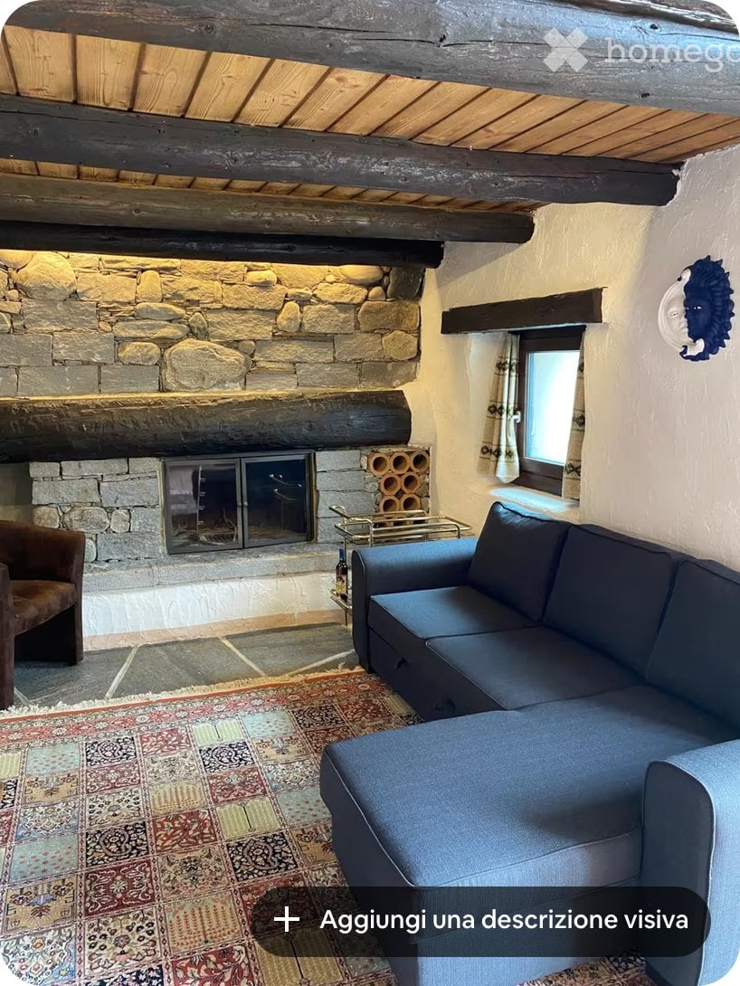 Appartement de 5 ½ pièces

Rustique accueillant entièrement meublé dans le village tranquille d'Isone, entouré par la nature.
Le logement est réparti sur deux niveaux et dispose d'une chambre double, d'une petite chambre, d'un salon, d'une cuisine équipée et d'une salle de bain, ainsi que d'un lave-, photo 2 sur 5