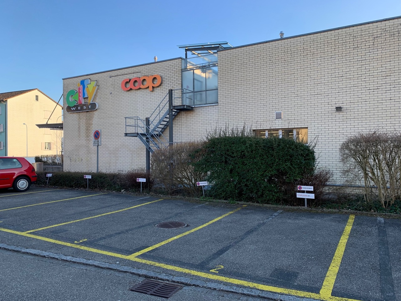 Créneau ouvert