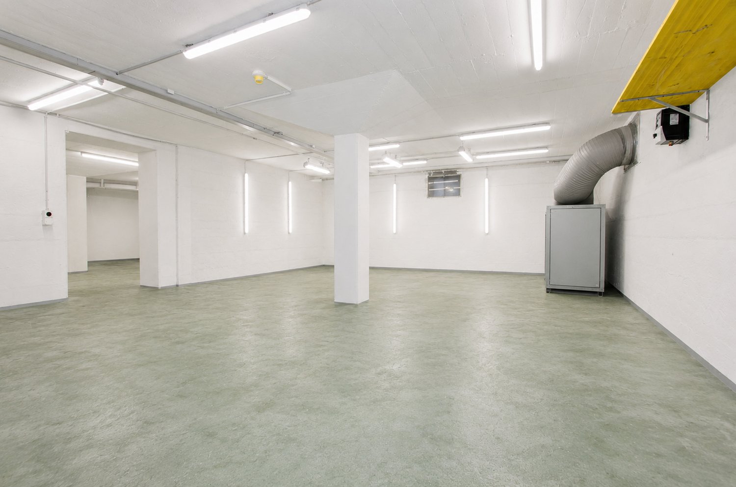 Atelier de 160m²