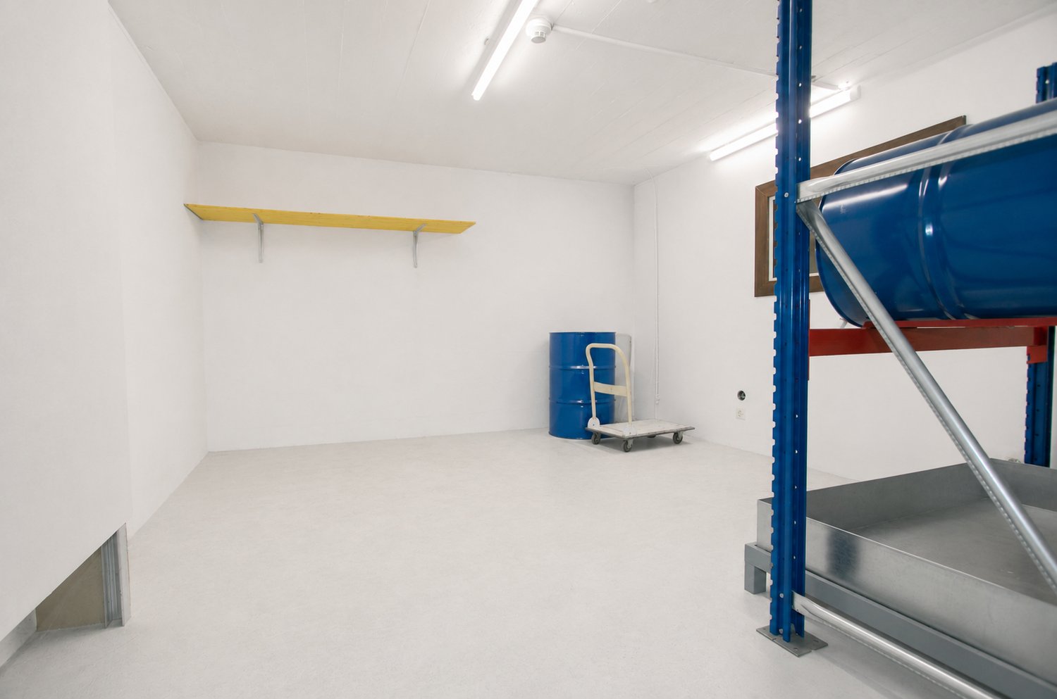 Atelier de 160m²