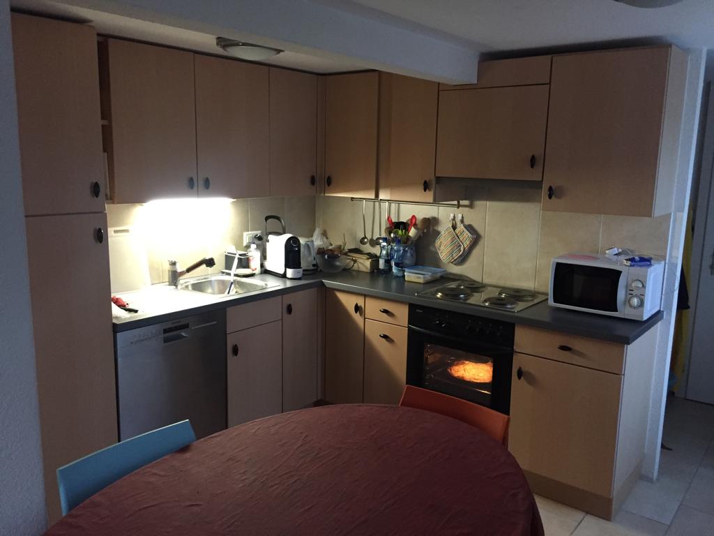 1 ½ rooms apartment