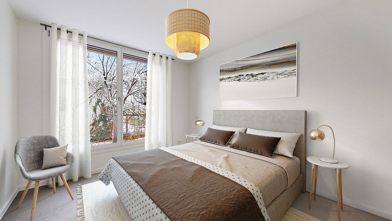 Appartement de 2 ½ pièces
