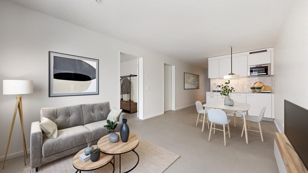 Appartement de 2 ½ pièces
