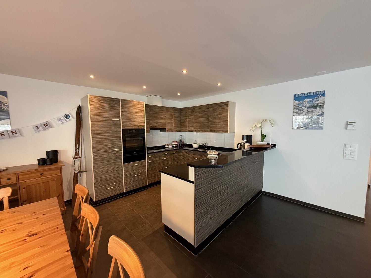 4 ½ rooms furnished flat