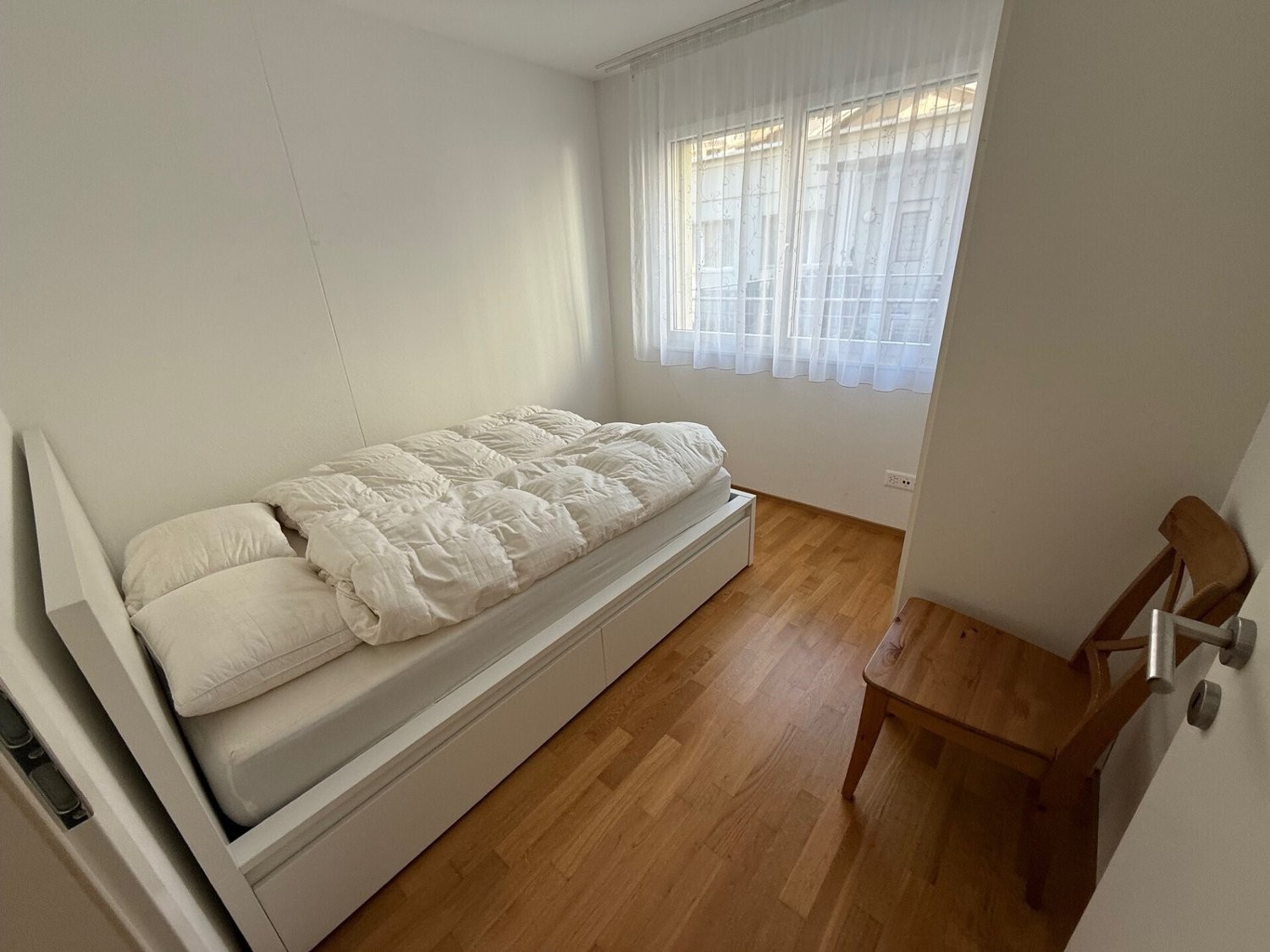 4 ½ rooms furnished flat