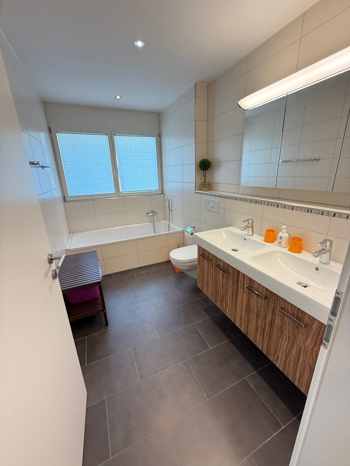 4 ½ rooms furnished flat