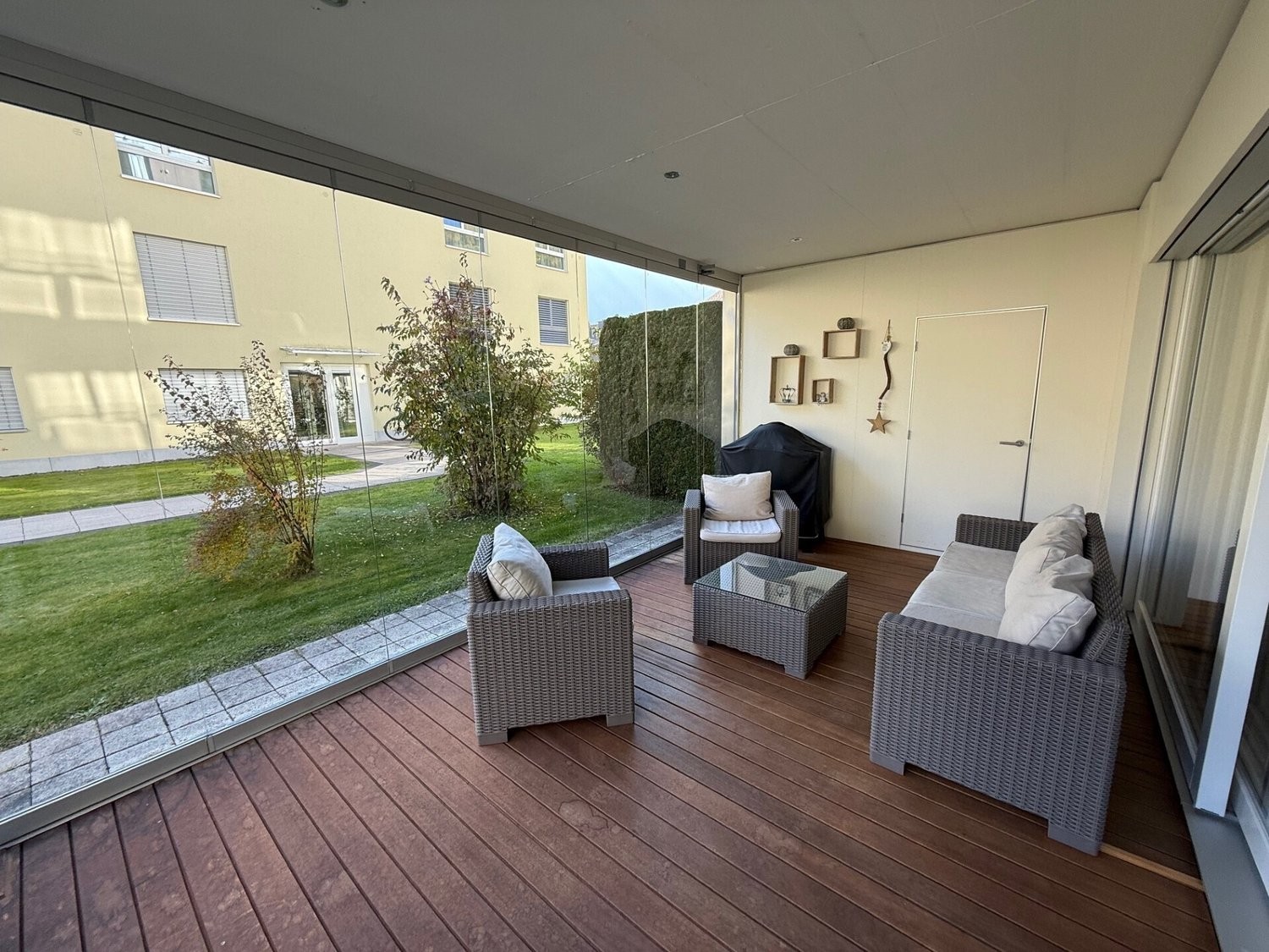 4 ½ rooms furnished flat