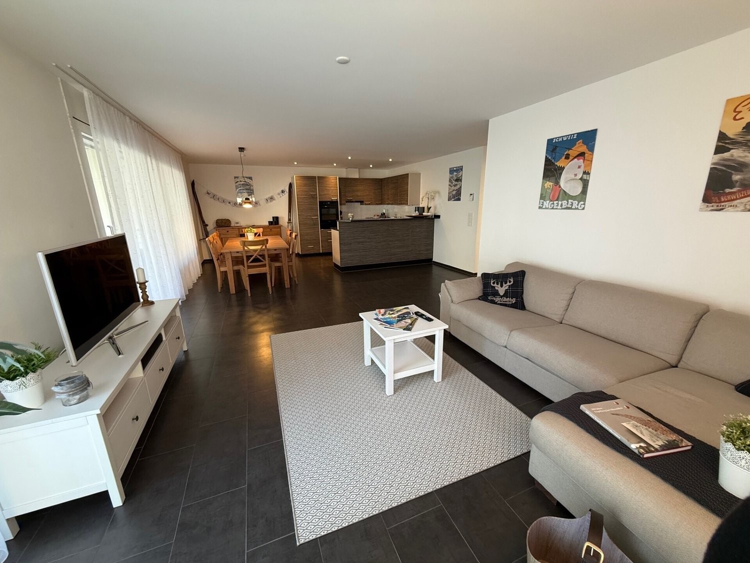 4 ½ rooms furnished flat