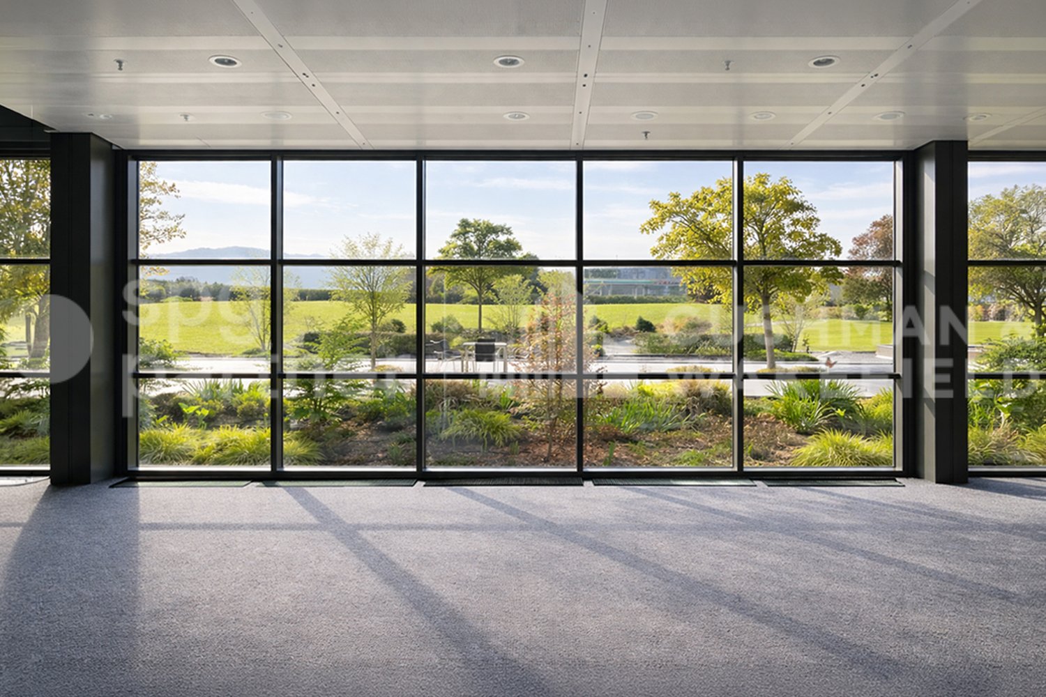 2930m² office