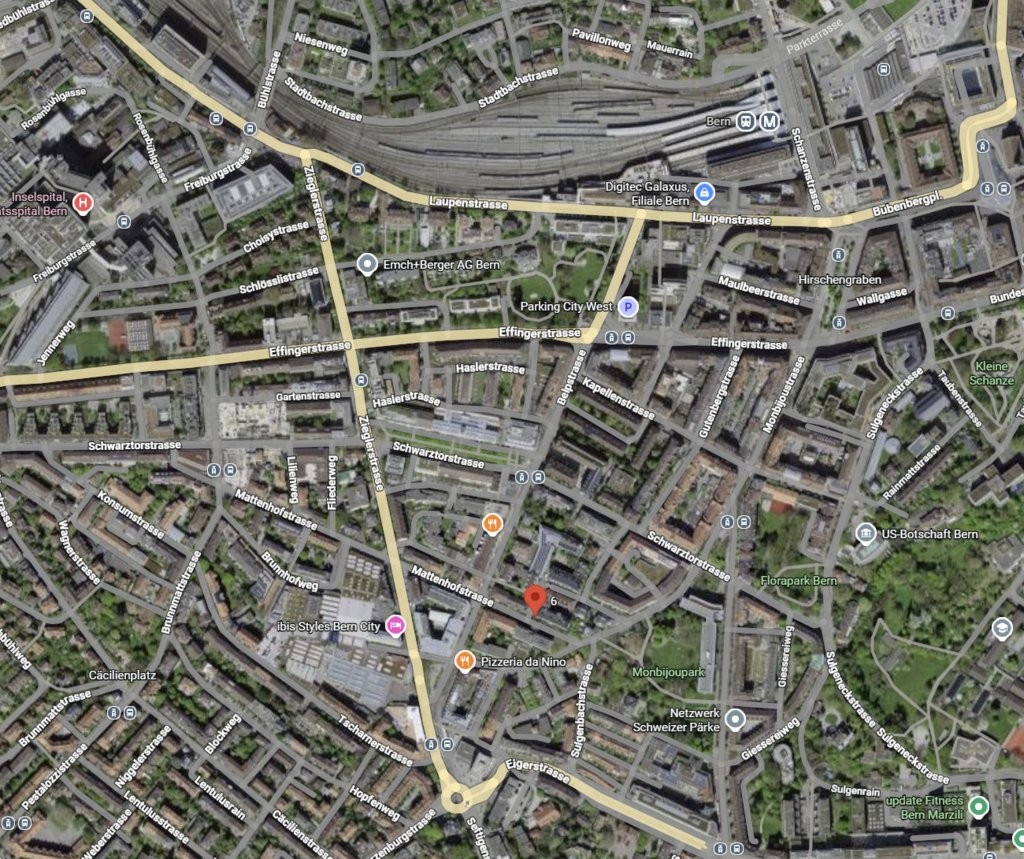 Place de parc souterrain