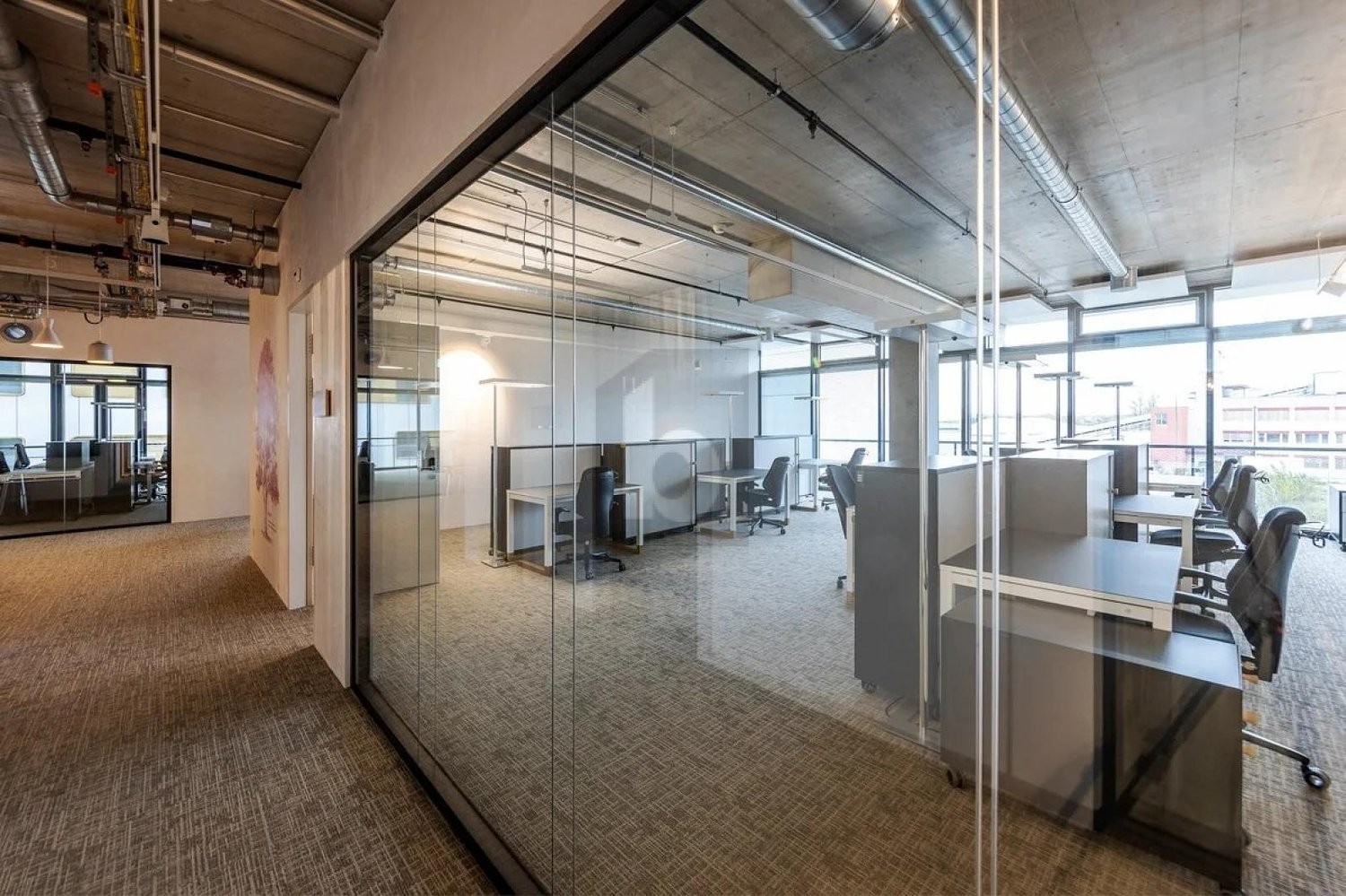 Bureau de 100m²