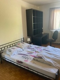 Chambre dans un appartement partagé