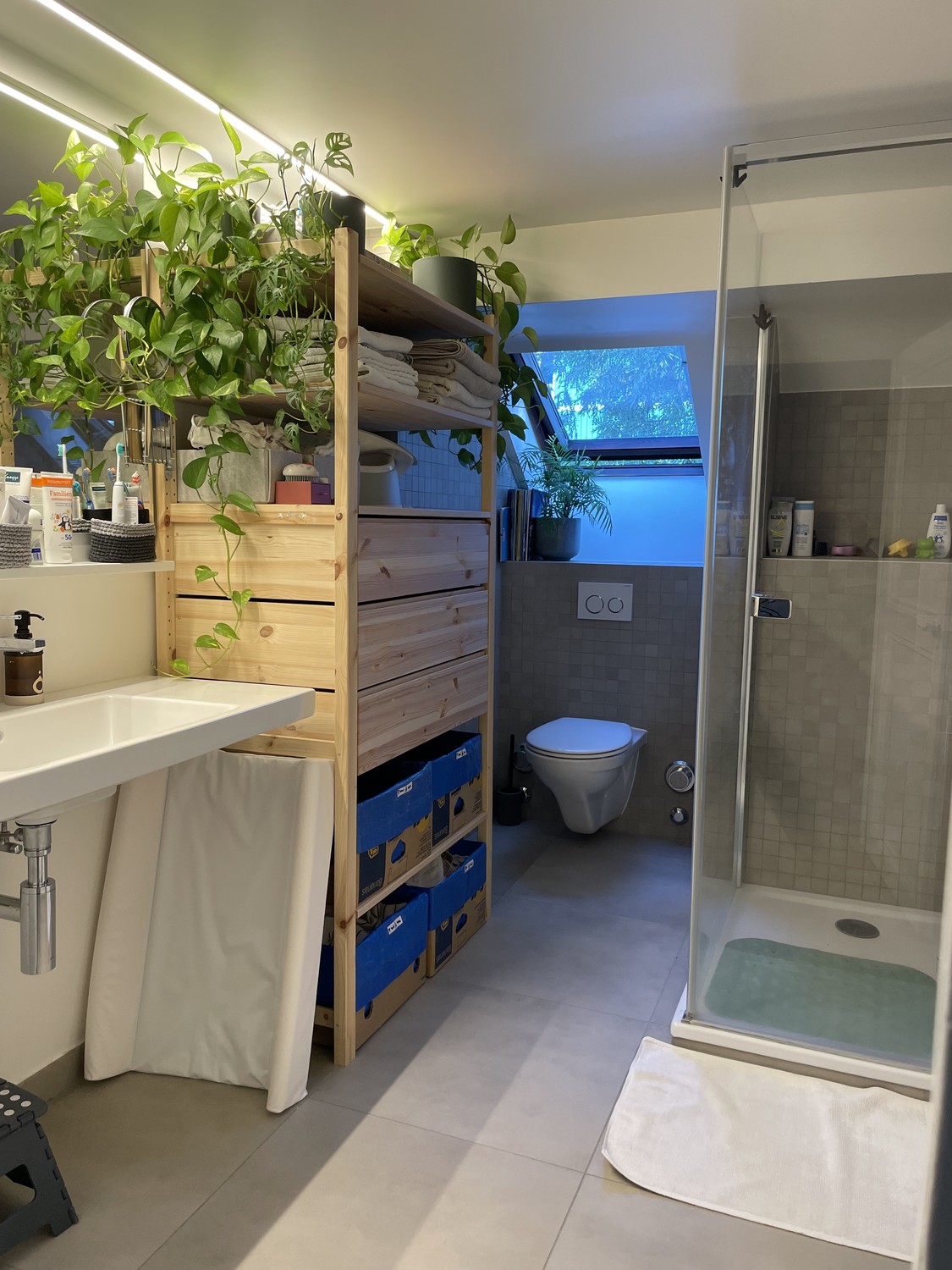 5 rooms apartment