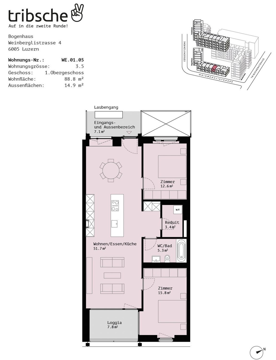Chambre en colocation, photo 1 sur 5