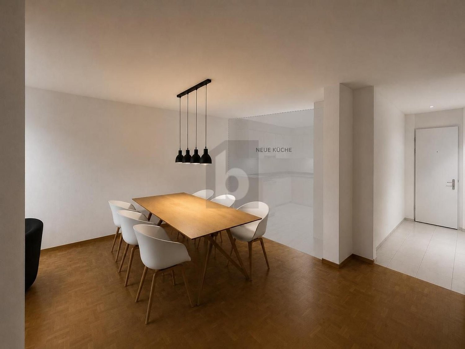 4 ½ rooms apartment