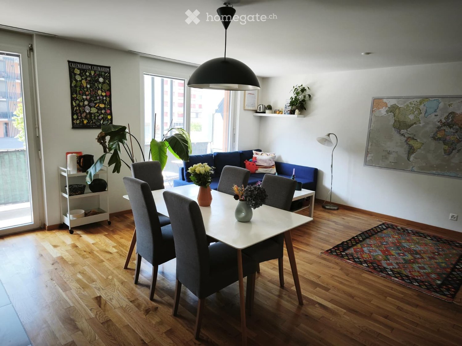3 rooms apartment