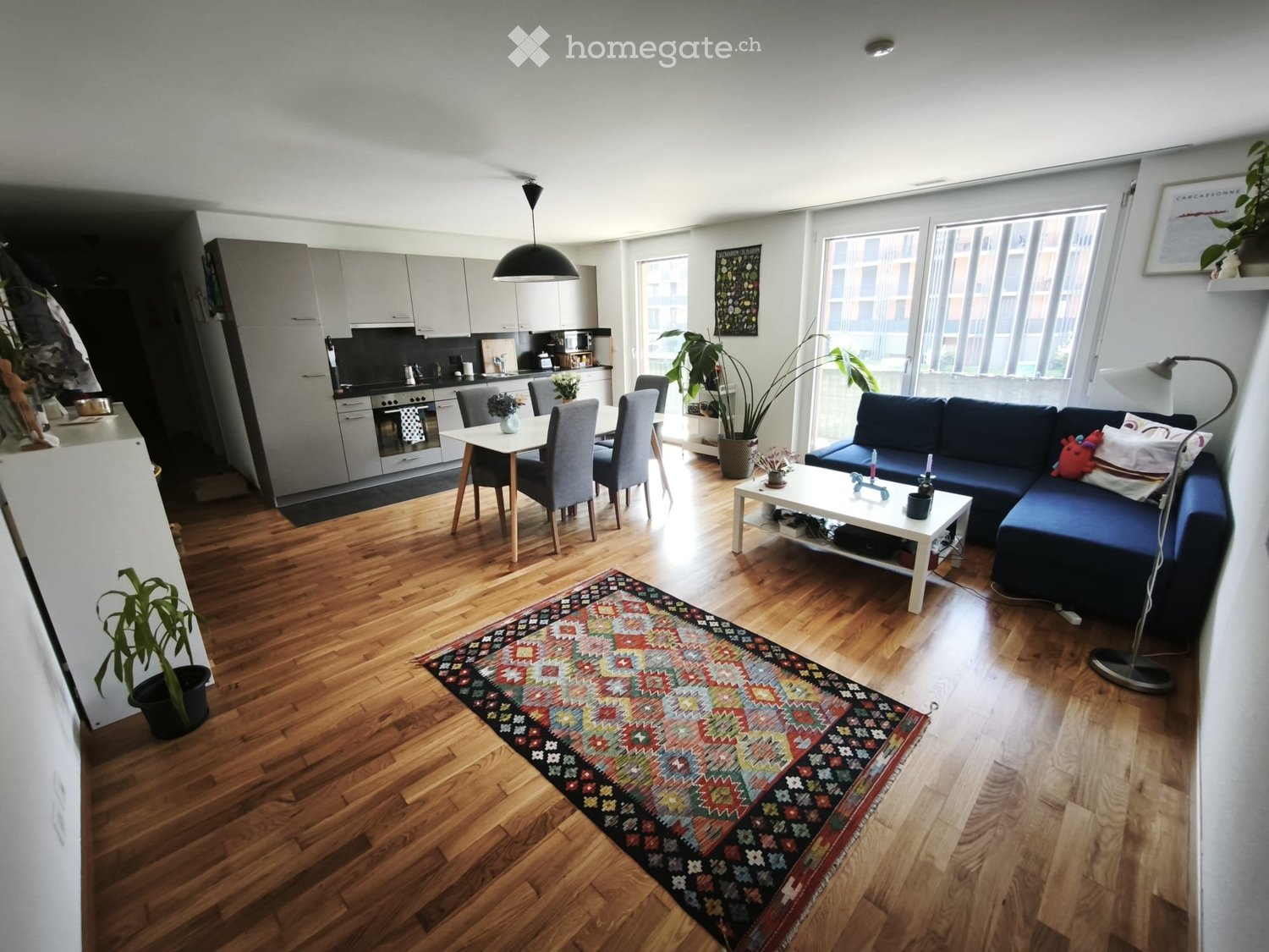 3 rooms apartment