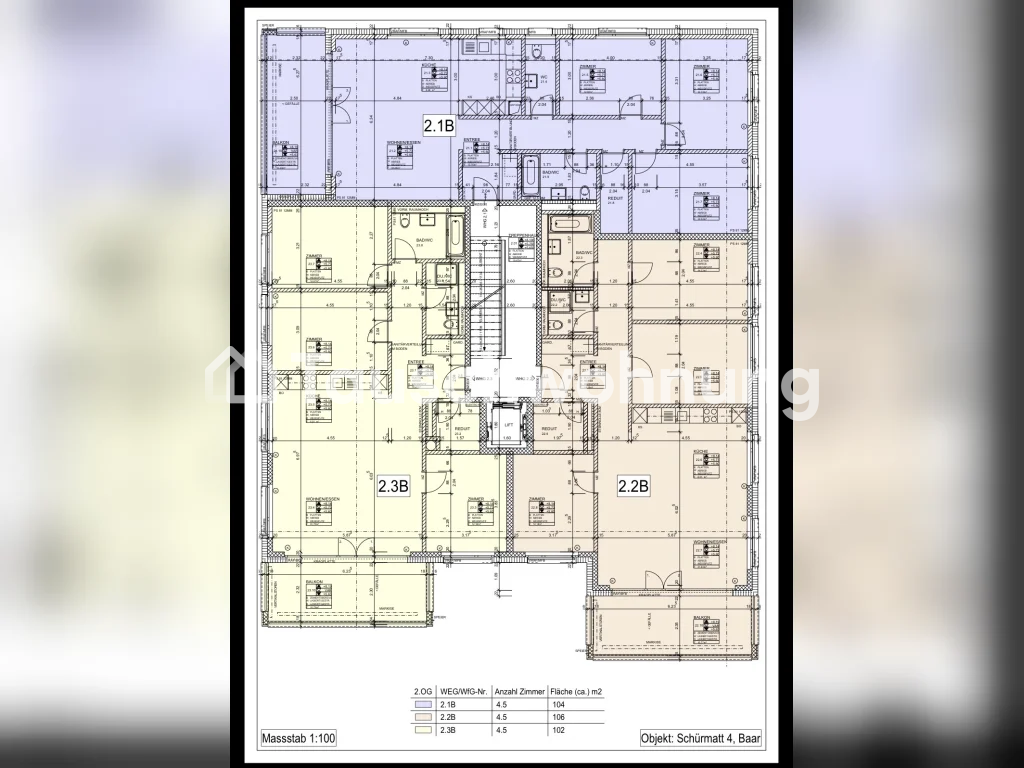4 ½ rooms apartment