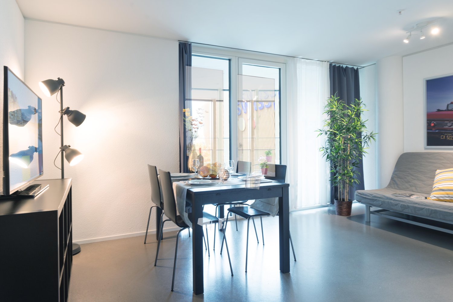 Appartement meublé de 2 pièces, photo 9 sur 10