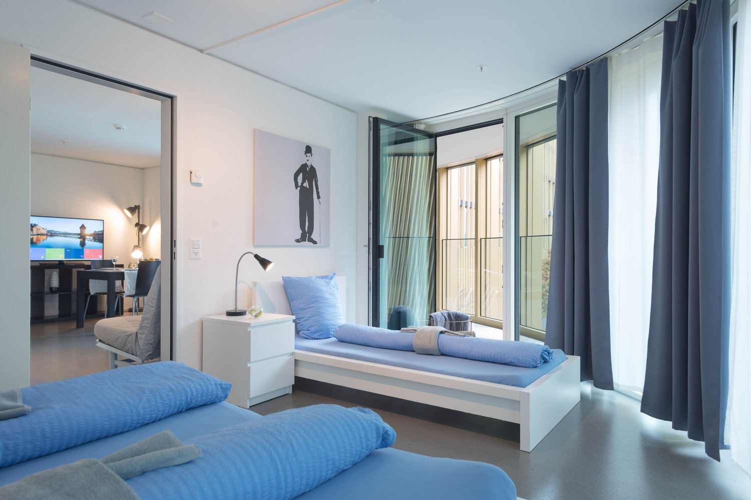 Appartement meublé de 2 pièces, photo 3 sur 10