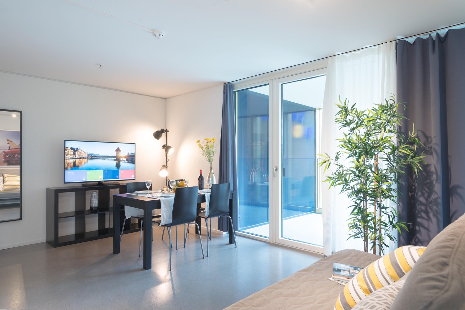 Appartement meublé de 2 pièces, photo 1 sur 10