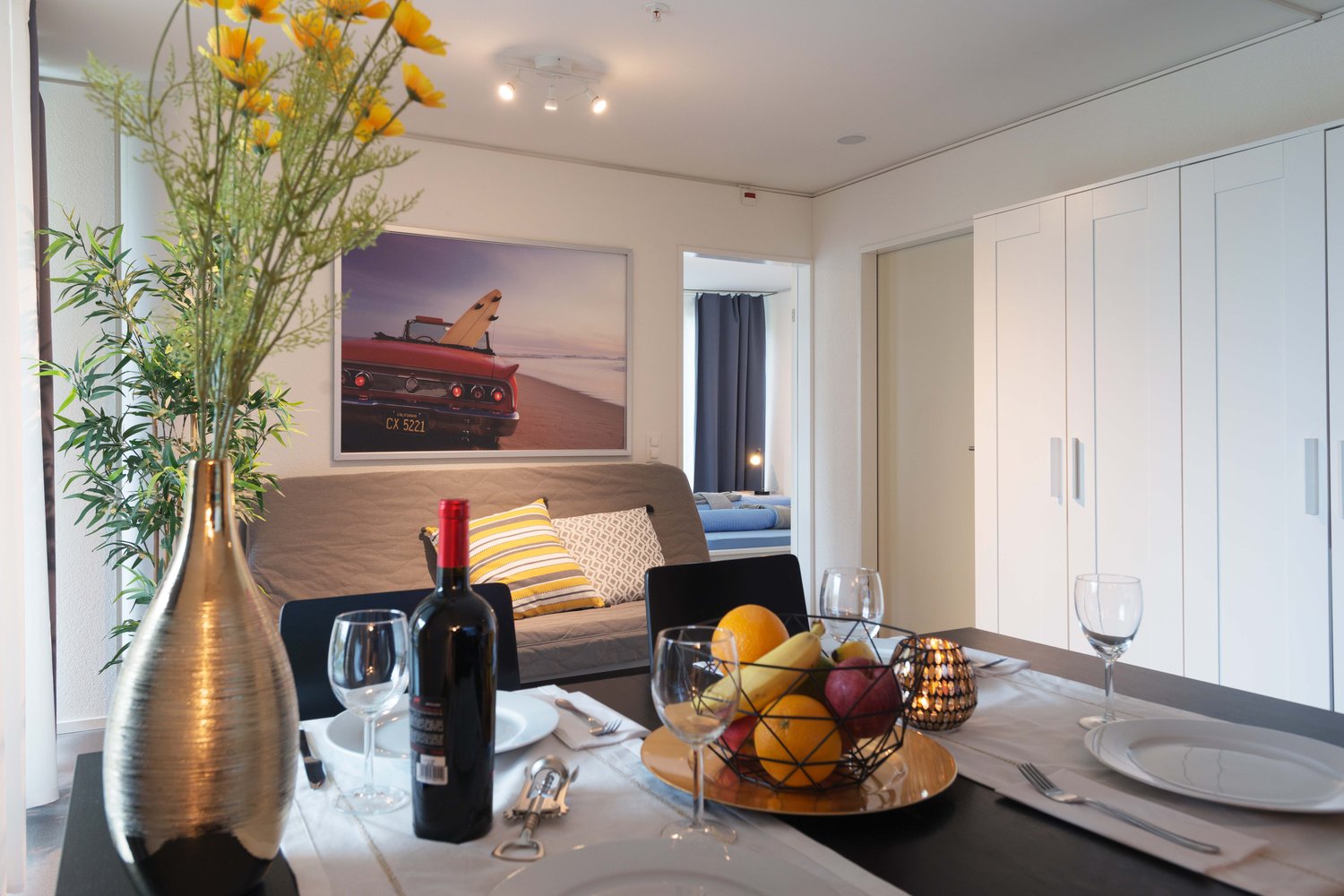 Appartement meublé de 2 pièces, photo 10 sur 10