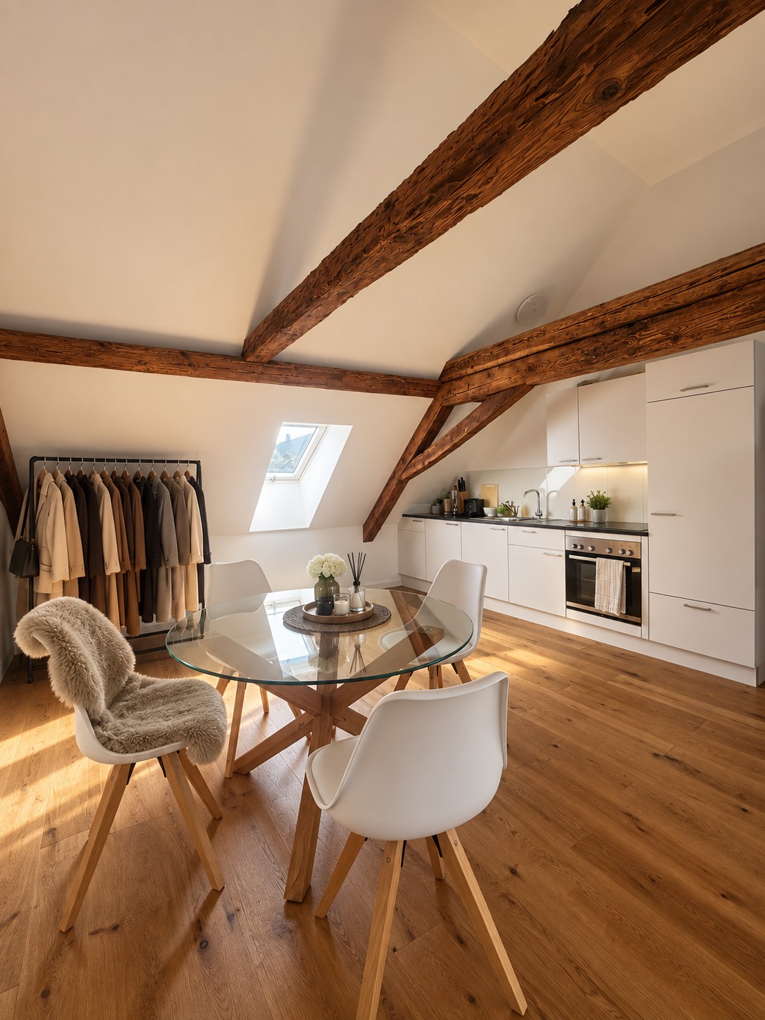 2 rooms apartment