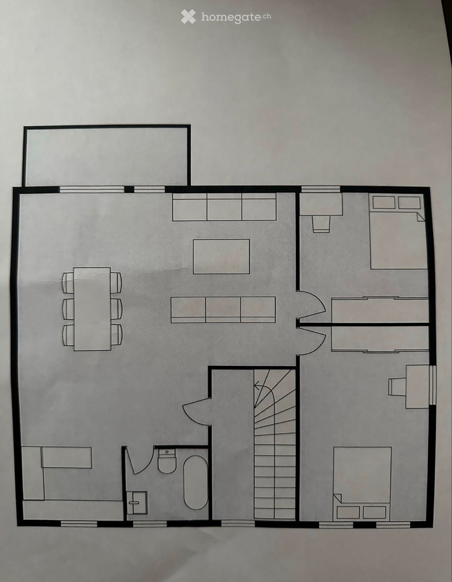 Appartement de 5 pièces, photo 1 sur 5