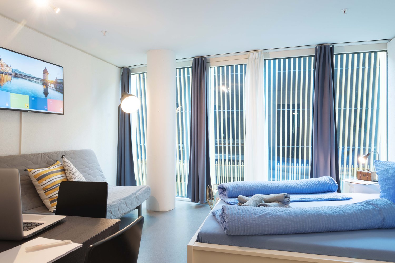 Appartement meublé d'une pièce, photo 1 sur 10