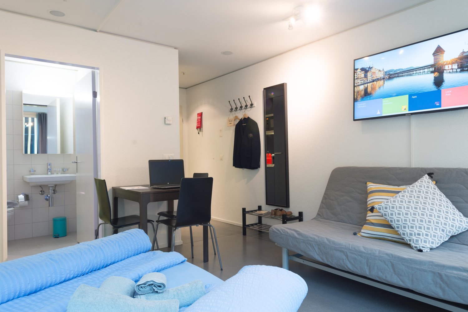 Appartement meublé d'une pièce, photo 3 sur 10