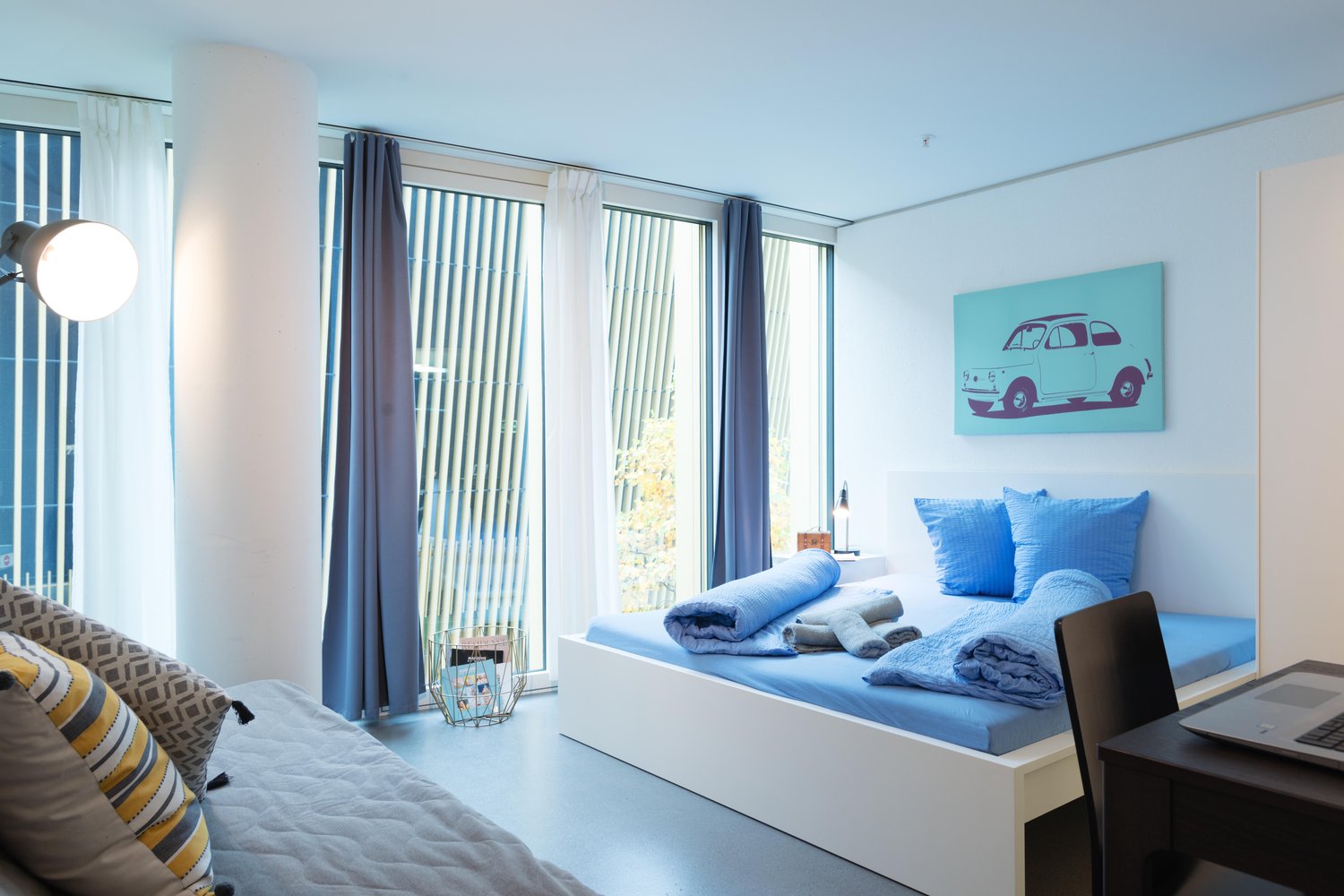 Appartement meublé d'une pièce, photo 10 sur 10