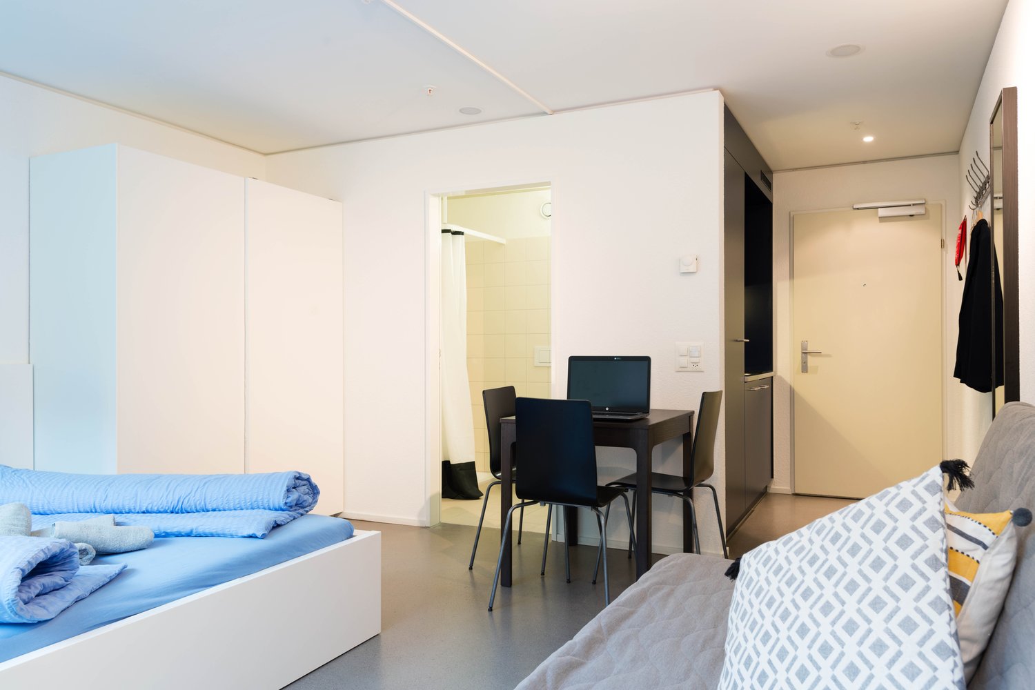 Appartement meublé d'une pièce, photo 9 sur 10