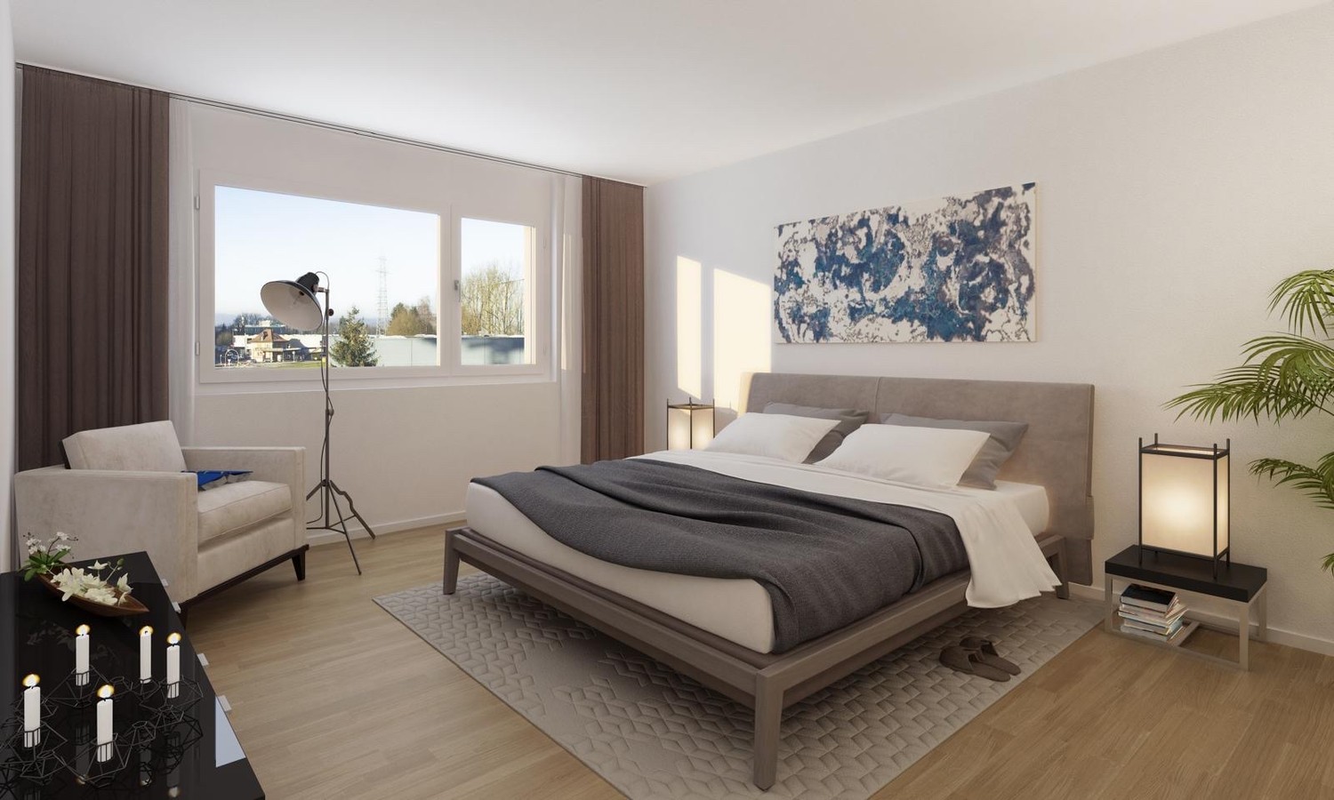 4 ½ pièces appartement, photo 2 sur 5