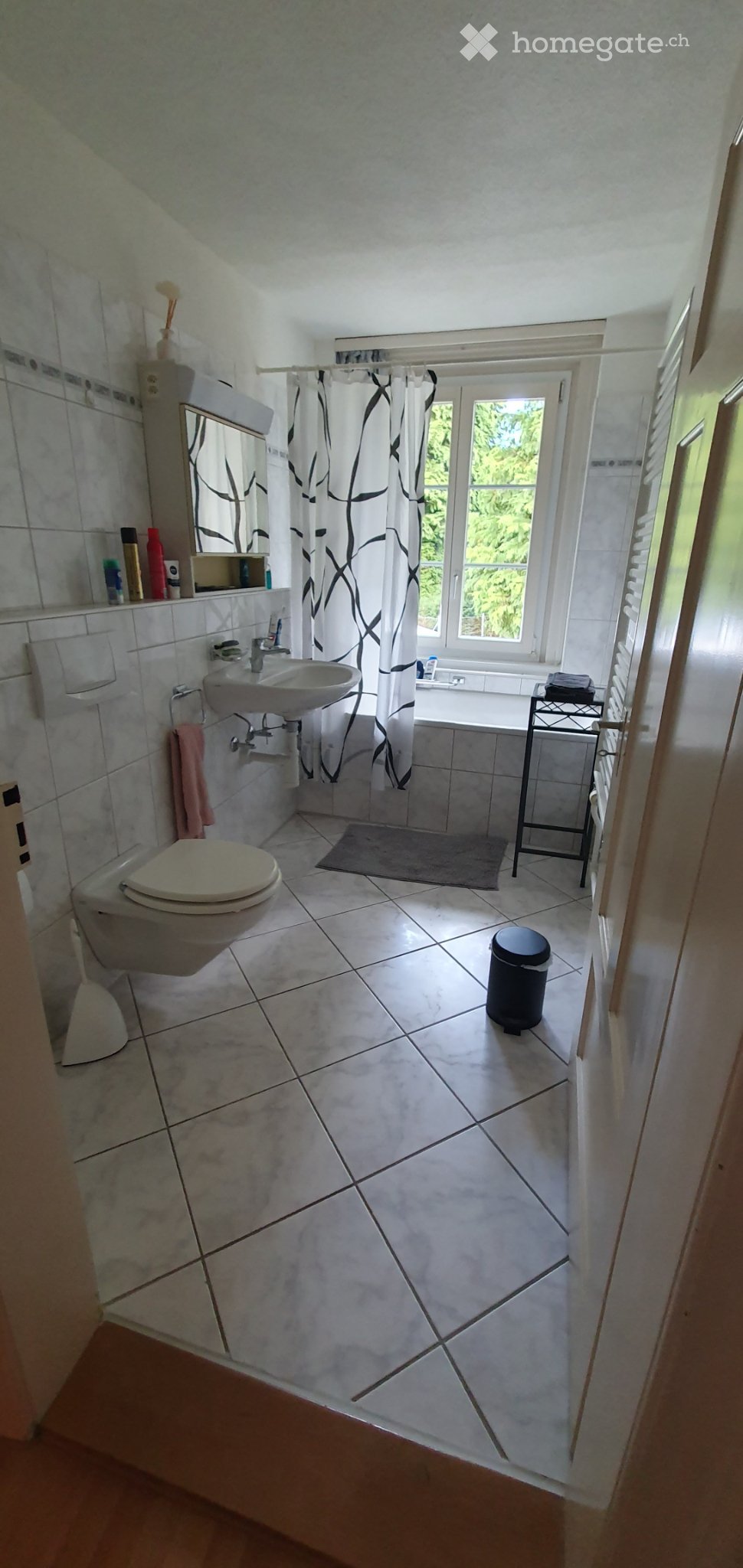 appartement de 2 pièces