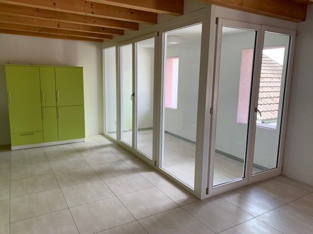 Appartement en duplex de 2 ½ pièces sous les combles, photo 1 sur 10