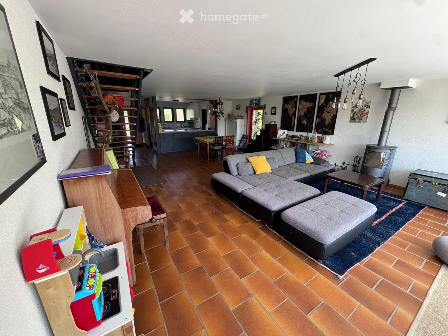 1 room single room