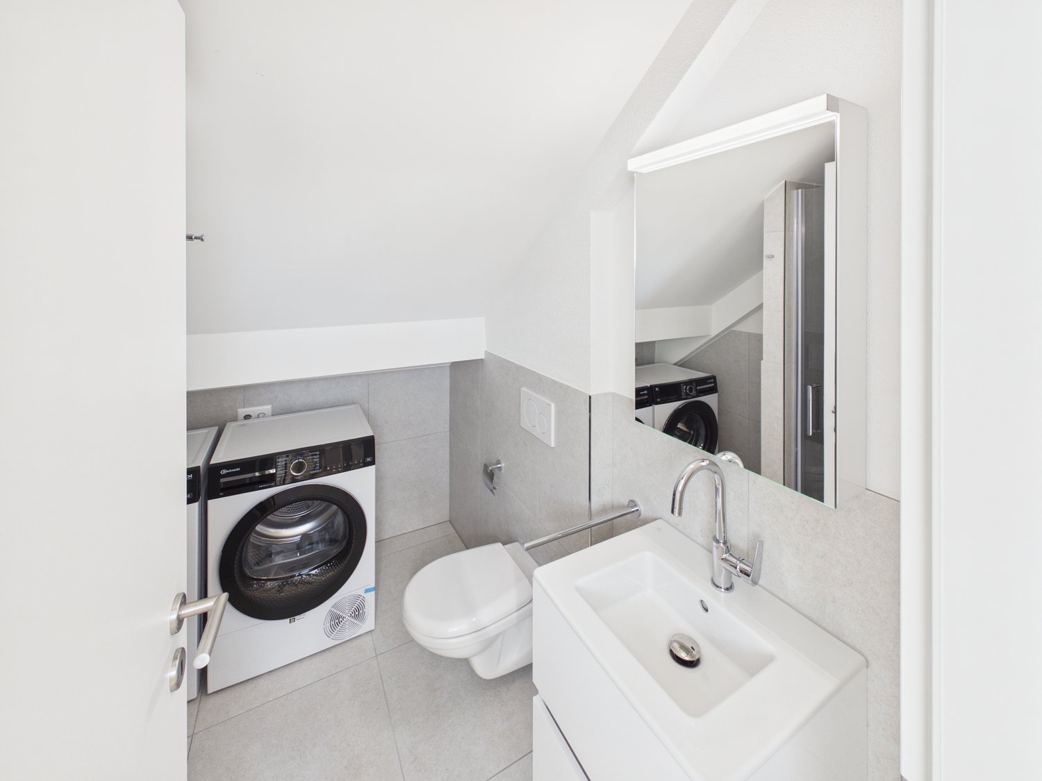 Appartement mansardé de 1 ½ pièce