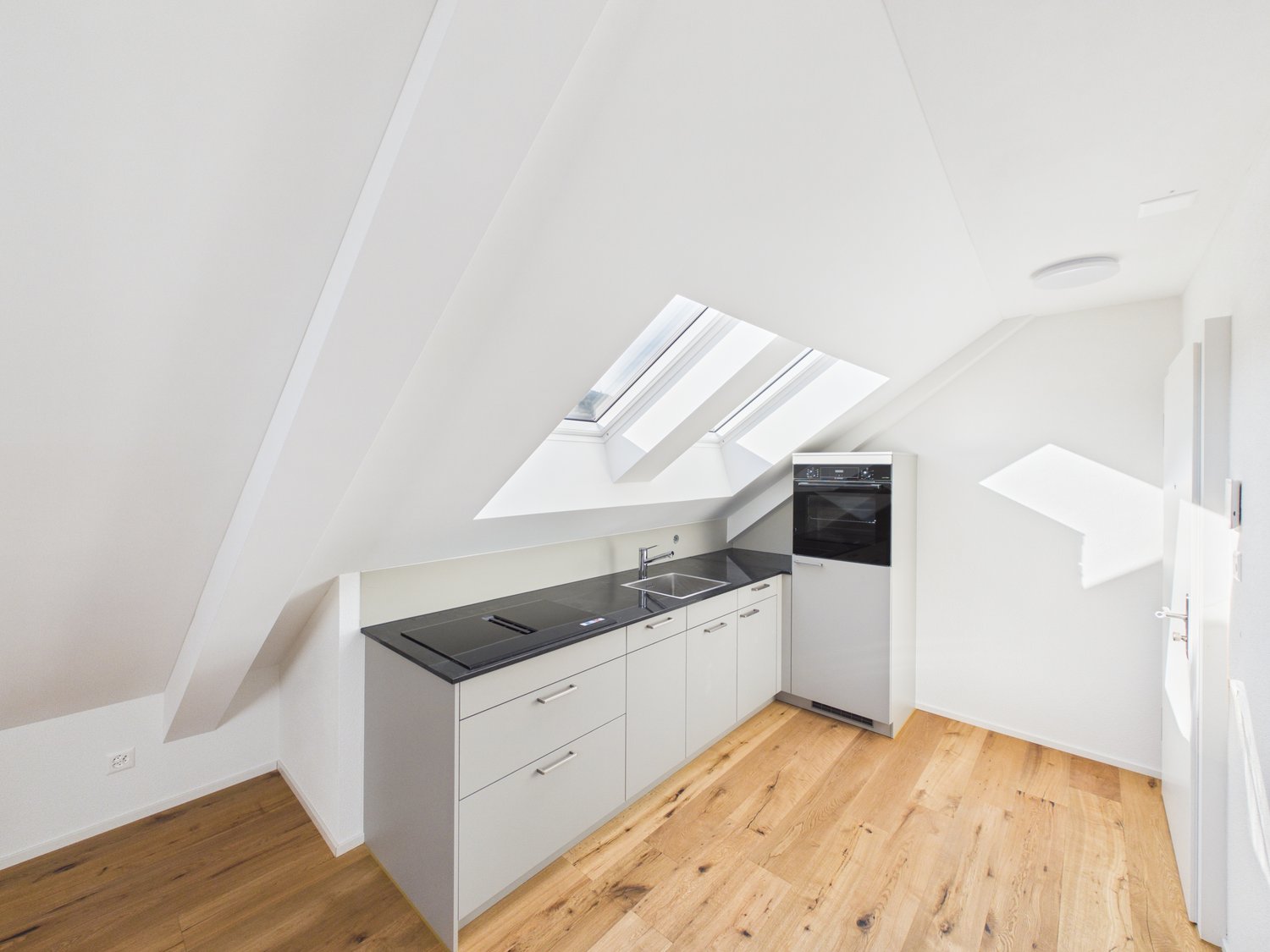 Appartement mansardé de 1 ½ pièce