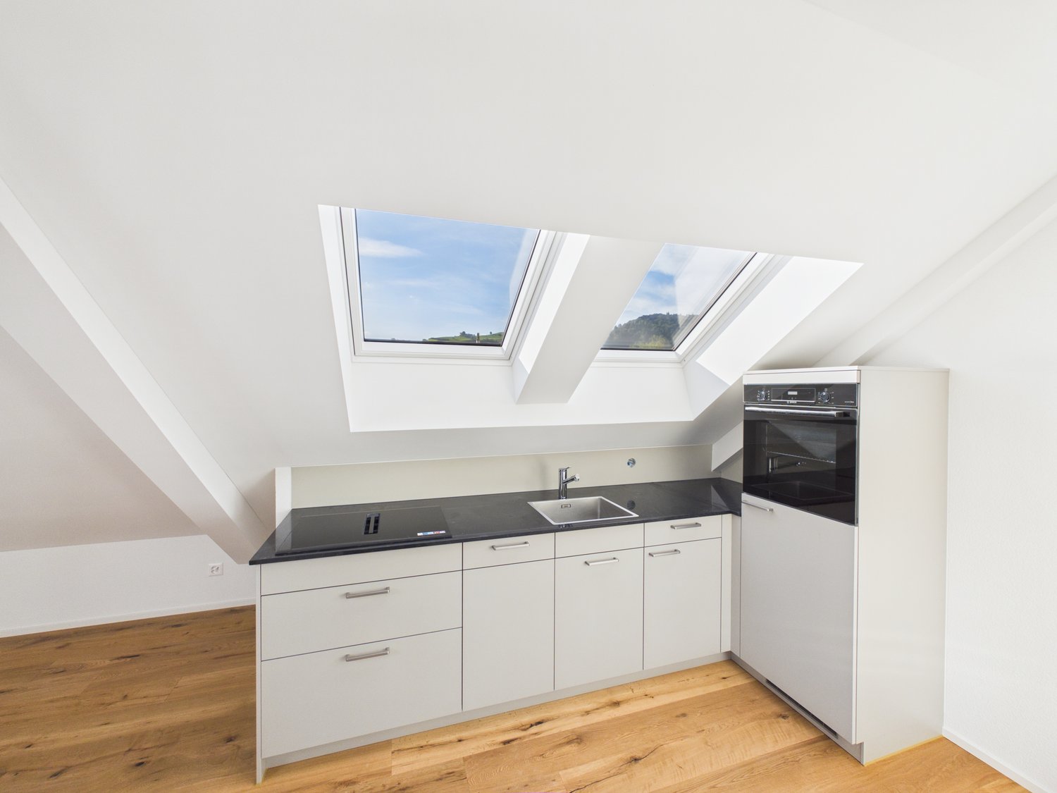 Appartement mansardé de 1 ½ pièce