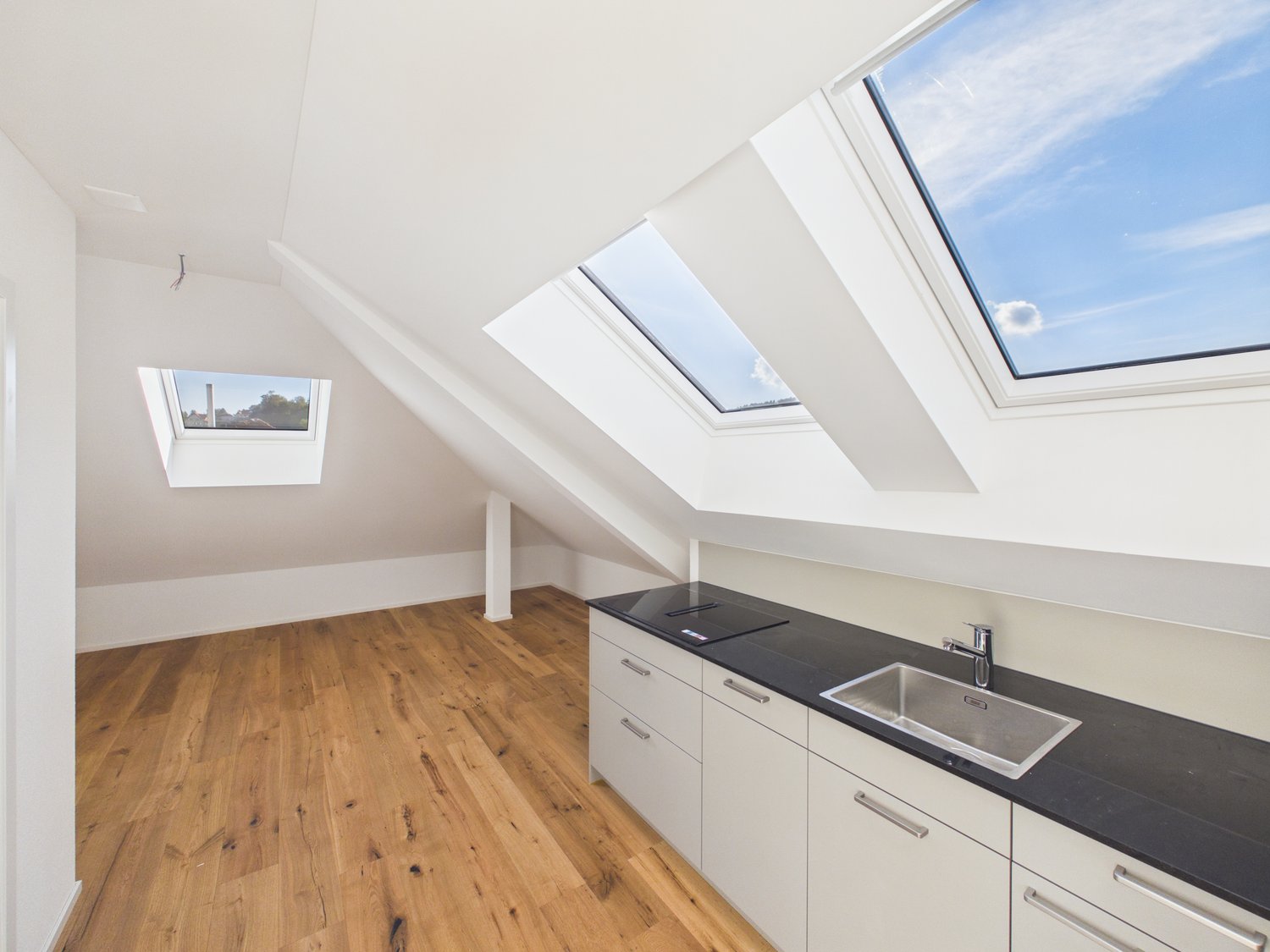 Appartement mansardé de 1 ½ pièce
