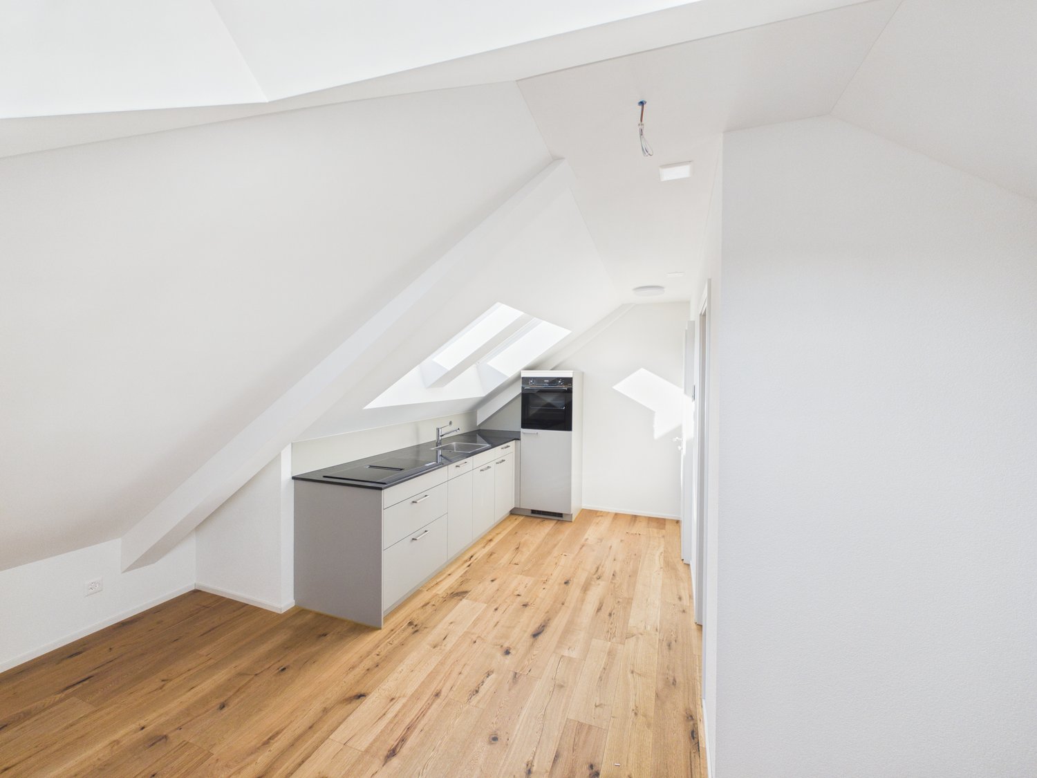 Appartement mansardé de 1 ½ pièce