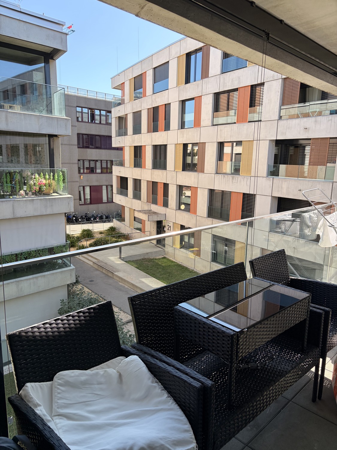 2 ½ rooms apartment