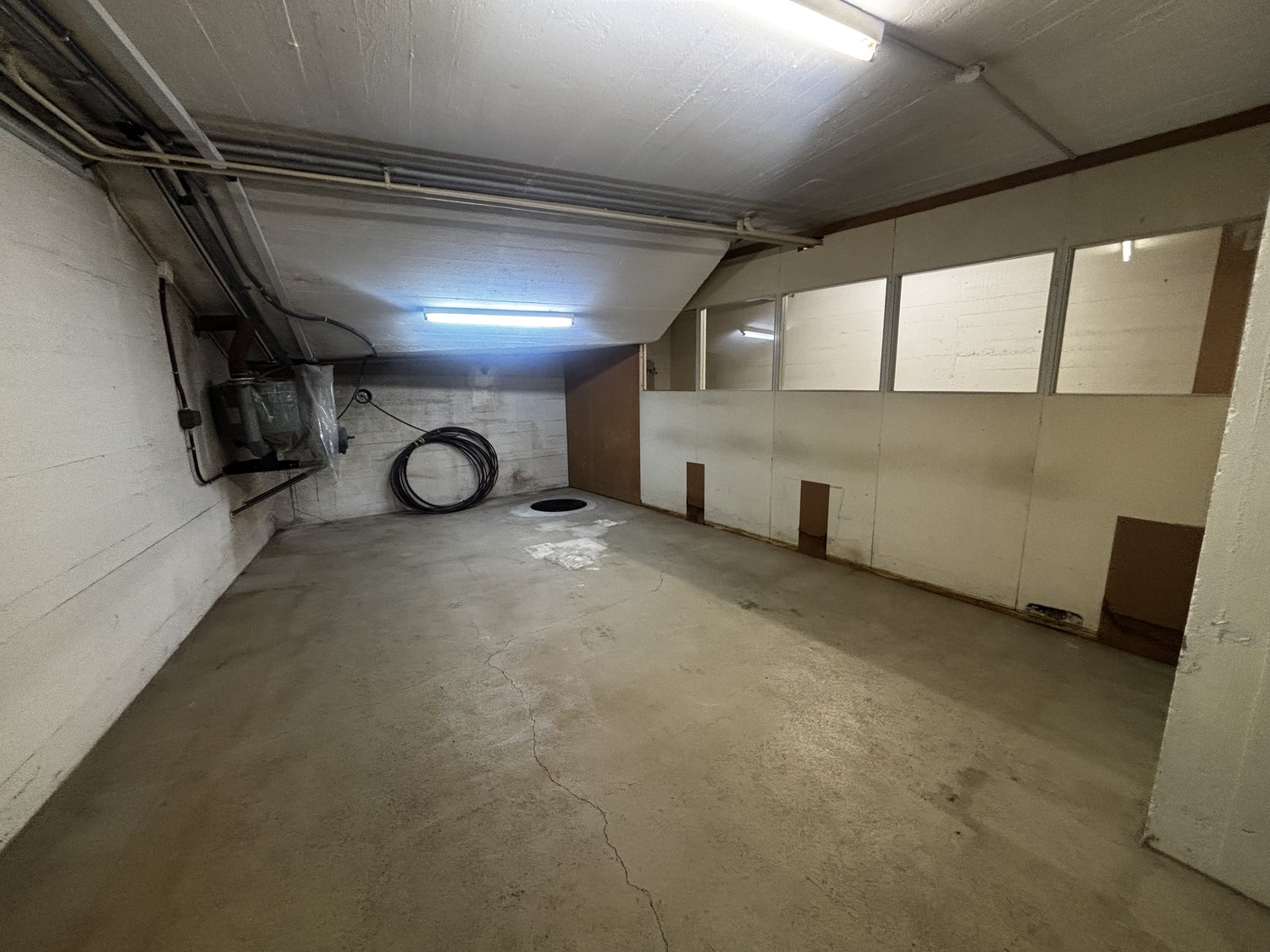Local de stockage de 45m²