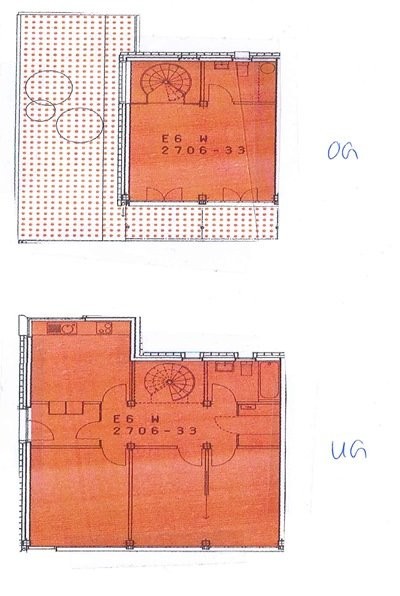 4 ½ pièces duplex