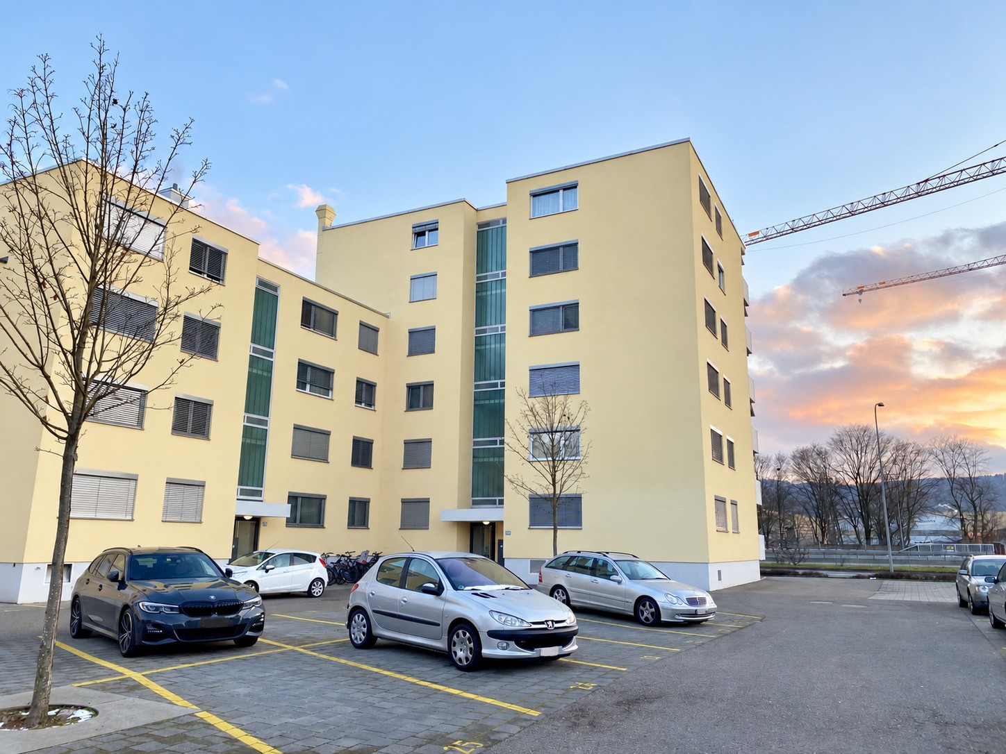 Appartement de 1 ½ pièces