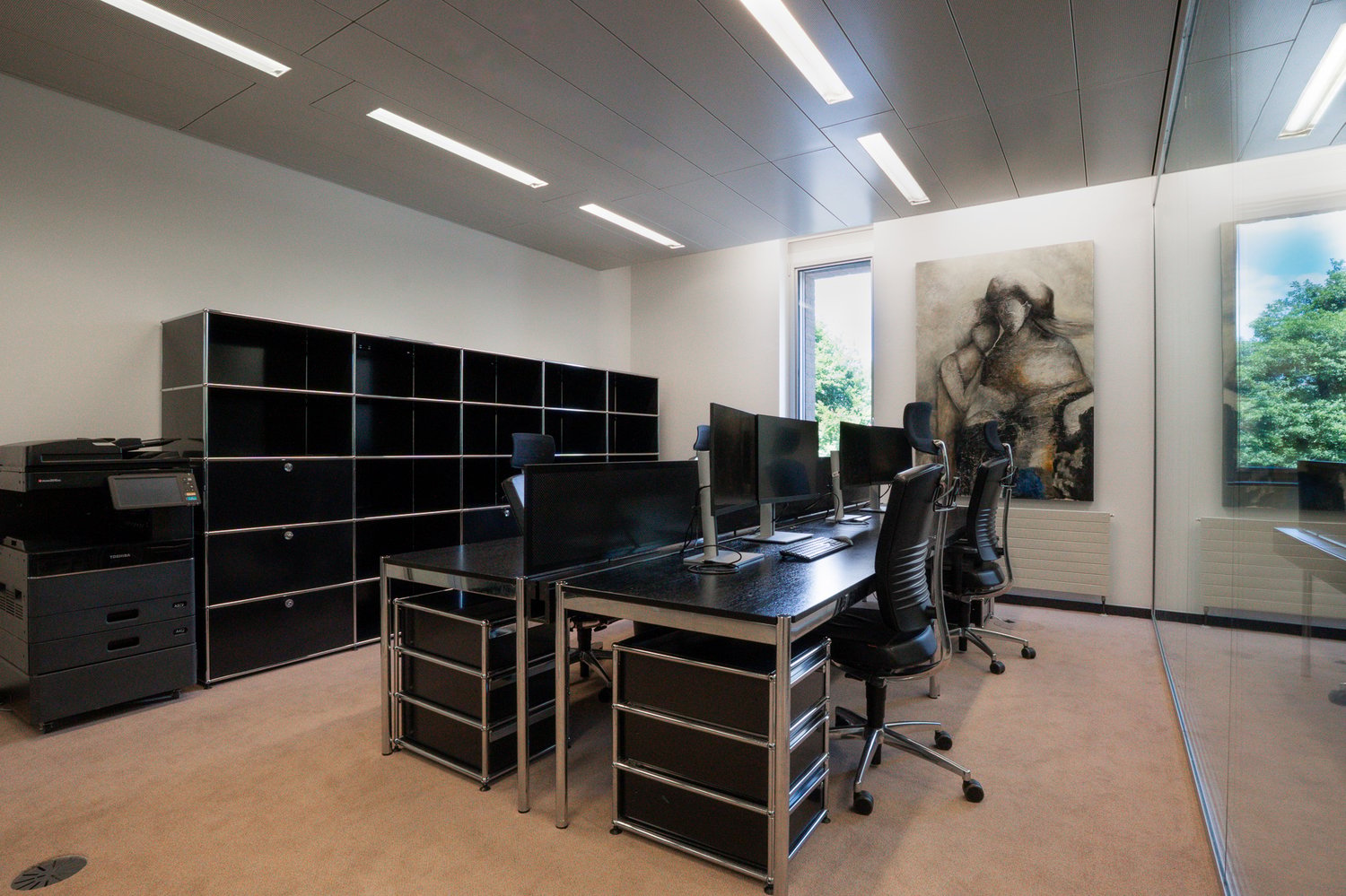 74m² bureau