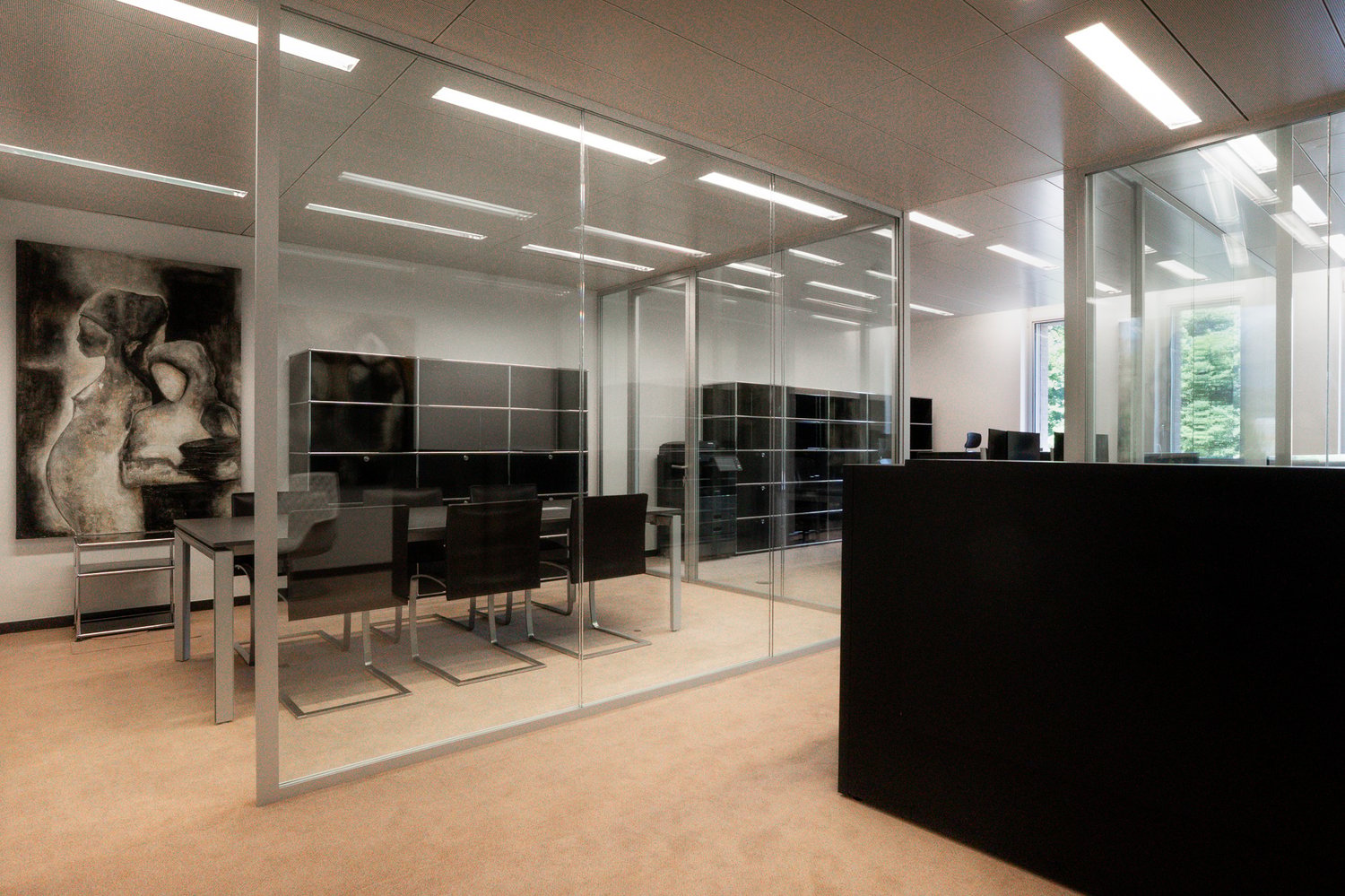 74m² bureau