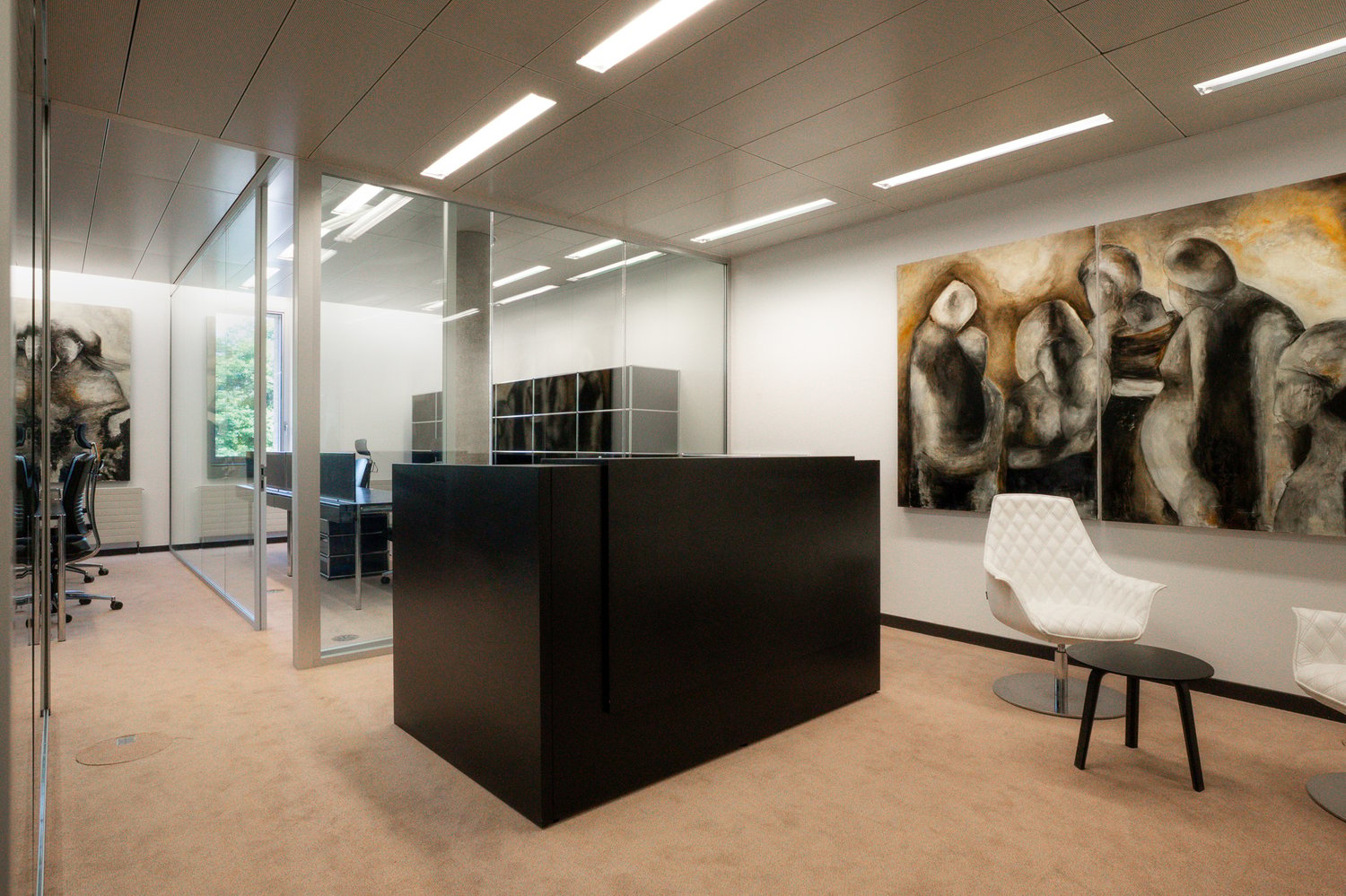 74m² bureau