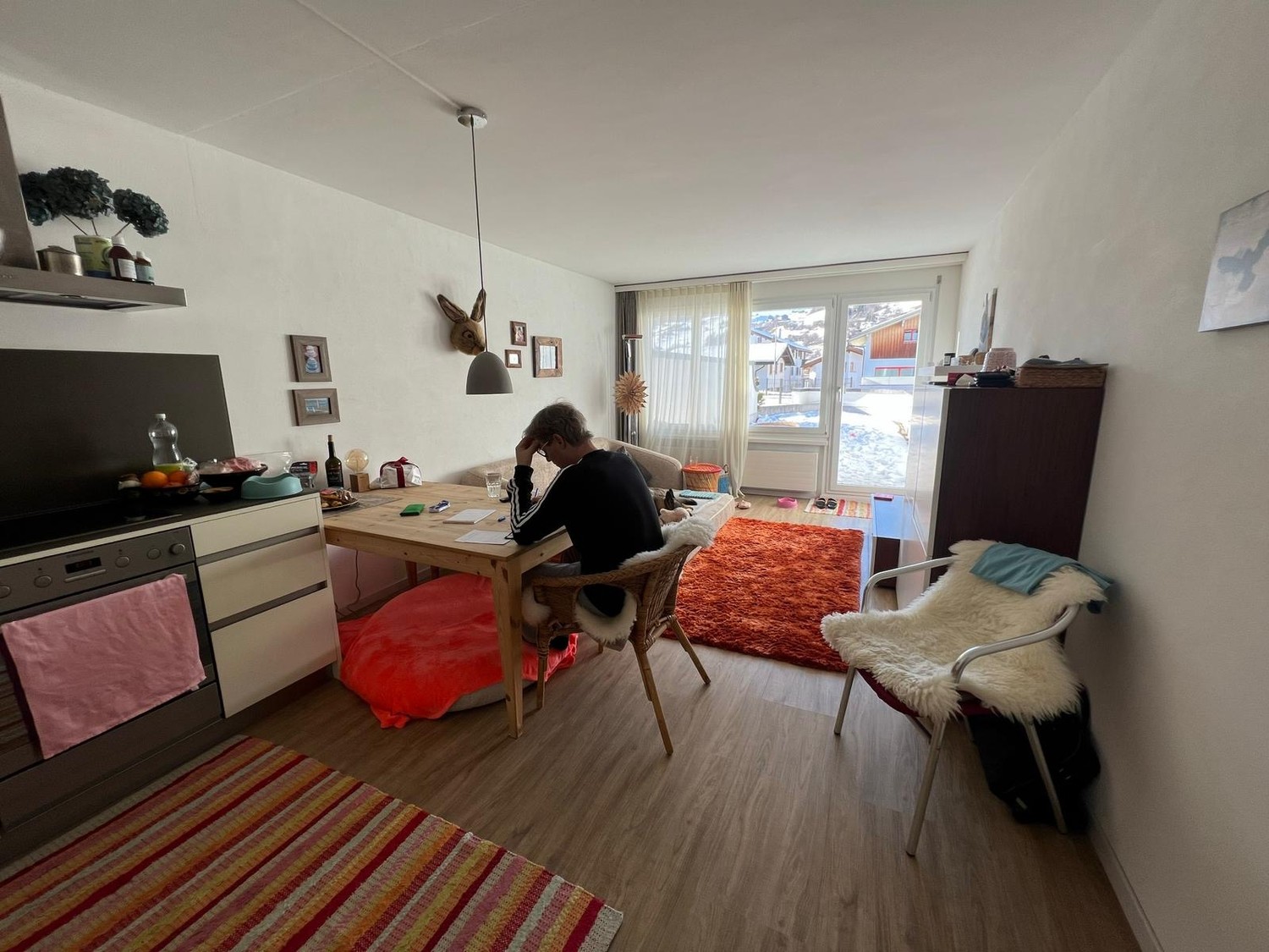 Appartement 1 ½ pièces
