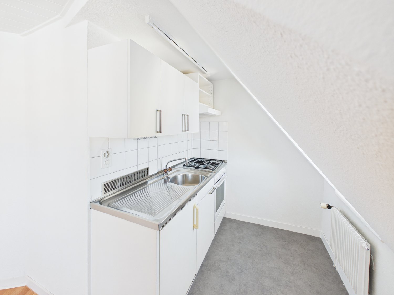 Appartement de 2 pièces sous les combles, photo 3 sur 10